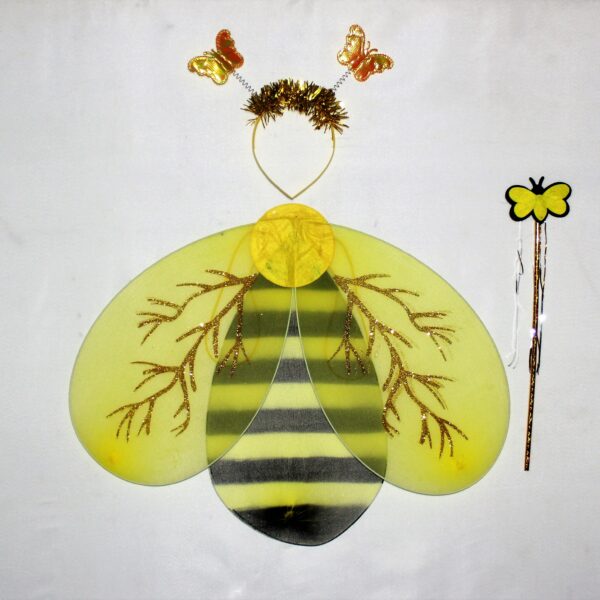 ΣΕΤ ΜΕΛΙΣΟΥΛΑΣ
ΠΕΡΙΛΑΜΒΑΝΕΙ ΣΤΕΚΑ, ΡΑΒΔΑΚΙ κ ΦΤΕΡΑ ΔΙΑΣΤΑΣΕΩΝ 47x38εκ ΑΠΟΚΡΙΕΣ