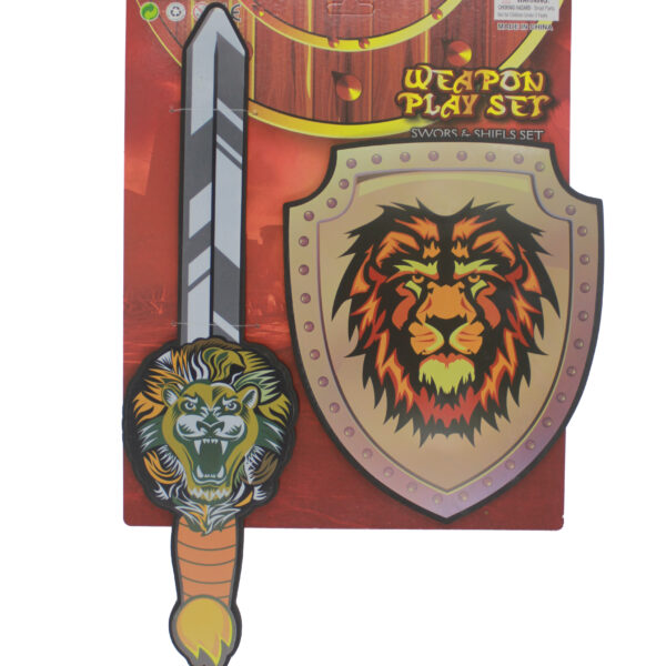 ΣΠΑΘΙ κ ΑΣΠΙΔΑ E.V.A ΑΠΟΚΡΙΕΣ