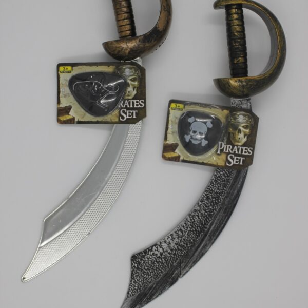 ΣΕΤ ΣΠΑΘΙ κ ΜΑΤΙ ΠΕΙΡΑΤΗ 2 ΣΧΕΔΙΑ ΑΣΟΡΤΙ ΑΠΟΚΡΙΕΣ