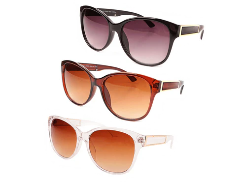 Γυναικεία γυαλιά ηλίου σε 3 χρώματα