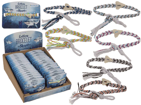 Υφασμάτινο Βραχιόλι, Sharks ΚΟΣΜΗΜΑΤΑ