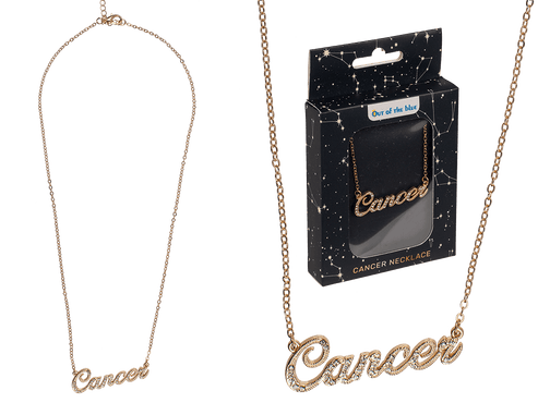 Κολιέ 48 cm Ζώδια, Καρκίνος ΚΟΣΜΗΜΑΤΑ.