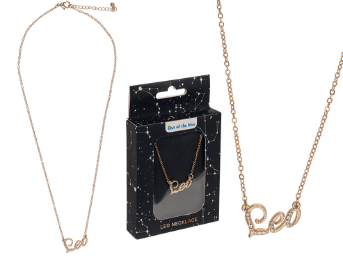 Κολιέ 48 cm Ζώδια, Λέων ΚΟΣΜΗΜΑΤΑ.