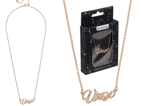 Κολιέ 48 cm Ζώδια, Παρθένος ΚΟΣΜΗΜΑΤΑ.