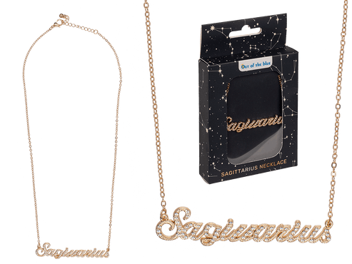 Κολιέ 48 cm Ζώδια, Τοξότης ΚΟΣΜΗΜΑΤΑ.