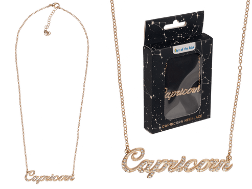 Κολιέ 48 cm Ζώδια, Αιγόκερως ΚΟΣΜΗΜΑΤΑ.