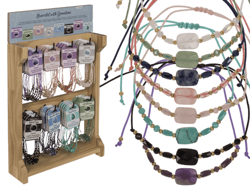 Βραχιόλι με διακοσμητικά κρύσταλλα, Crystal Dreams ΚΟΣΜΗΜΑΤΑ.