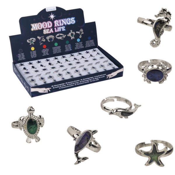 Δαχτυλίδι Sea Life one size (ρυθμιζόμενο) ΚΟΣΜΗΜΑΤΑ.