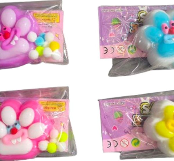 Pinch Family slime πατούσα πρόσωπο