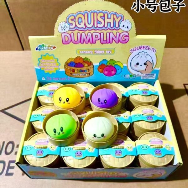 Dumpling παιχνίδι squeeze 6 cm