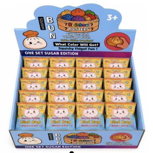 Dumpling παιχνίδι squeeze σε surprise blind bag